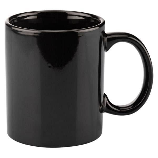11 oz. Basic C Handle Ceramic Mug