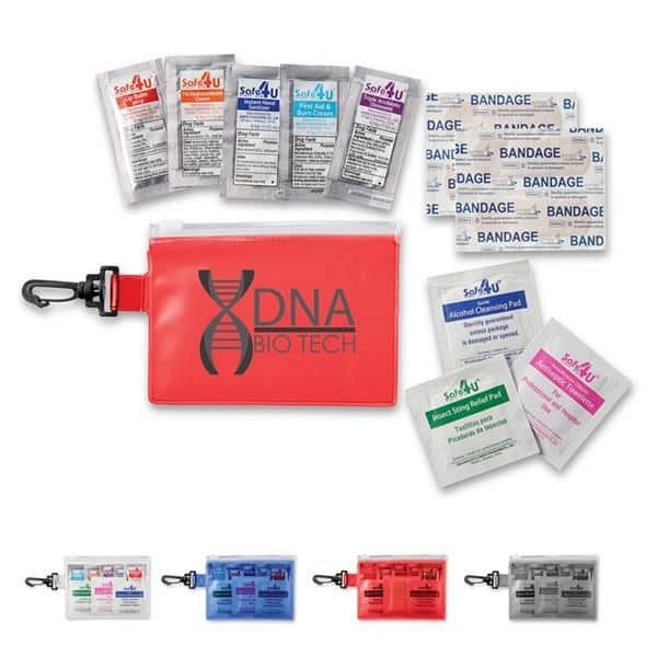 First Aid Kit in Pouch