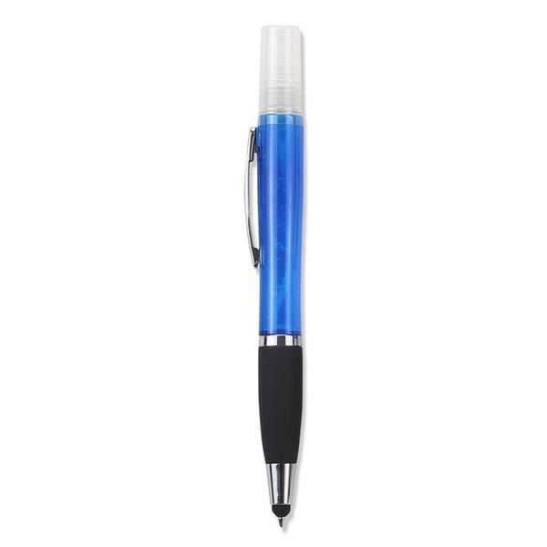 Refillable Hand Sanitizer Stylus Pen