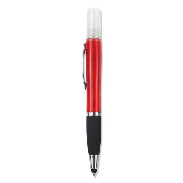 Refillable Hand Sanitizer Stylus Pen