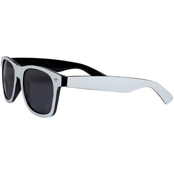 Two-Tone Glossy Sunglasses