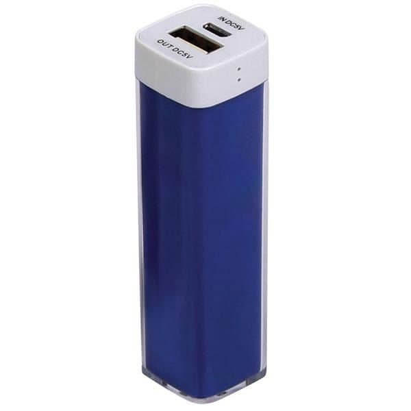Plastic Mobile Power Bank Charger