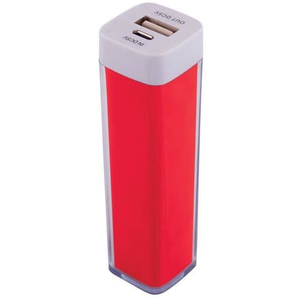 Plastic Mobile Power Bank Charger