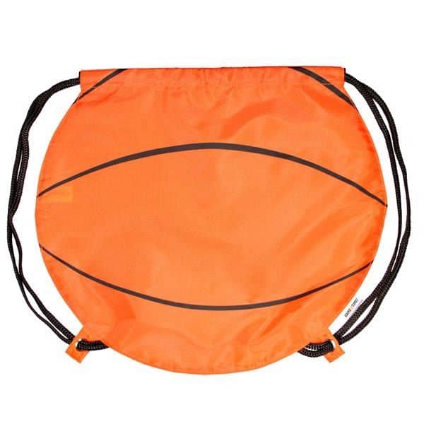GameTime!® Basketball Drawstring Backpack