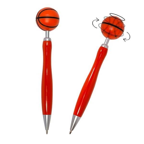 Basketball Spinner Ball Pen