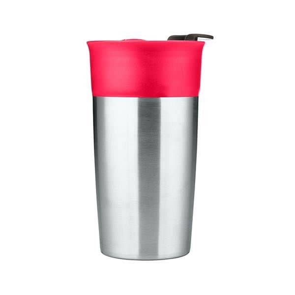 18 oz. Two-Tone Double Wall Insulated Tumbler