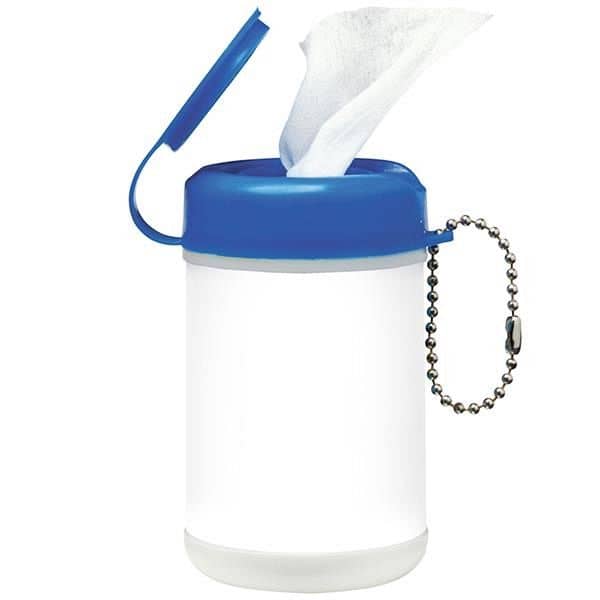 Mini Canister of Wet Wipes - 30 PC