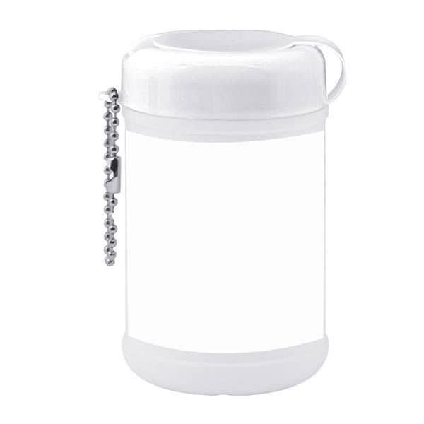Mini Canister of Wet Wipes - 30 PC
