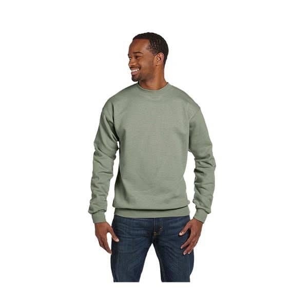 Hanes® Unisex 7.8 oz., Ecosmart 50/50 Crewneck Sweatshirt