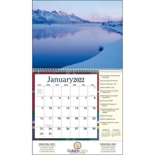 Life's Little Instruction Book 2022 Calendar | Everythingswag Usa