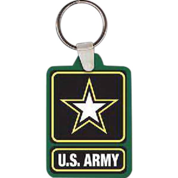 Army Logo Key Tag