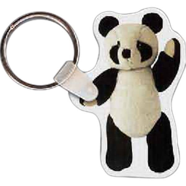 Panda Bear Key Tag