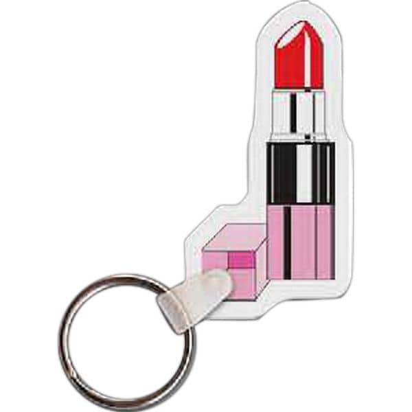 Lipstick Key Tag