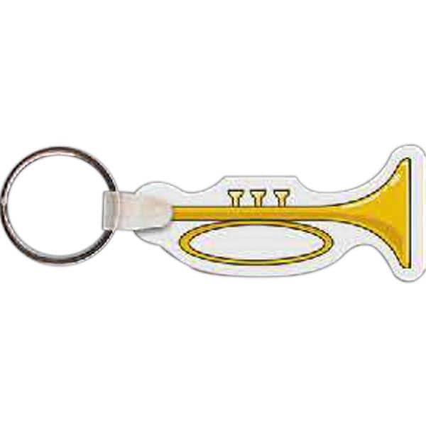 Trumpet Key Tag