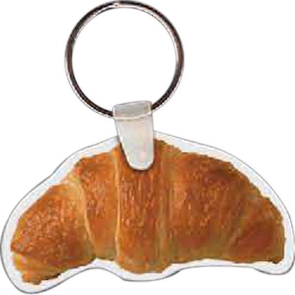 Croissant Key Tag