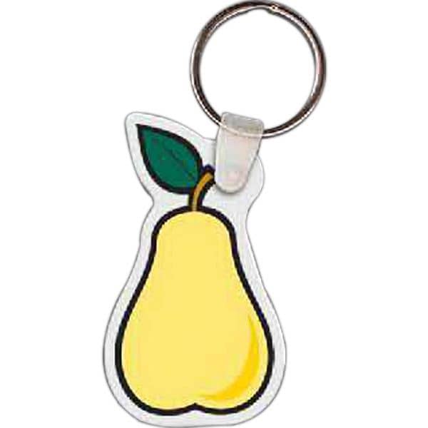 Pear Key Tag