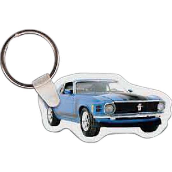 Mustang Key Tag
