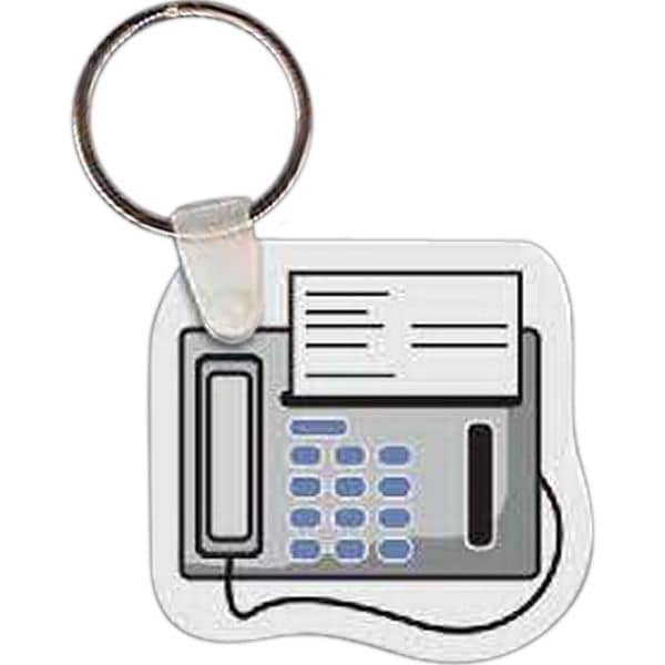 Fax Machine Key Tag
