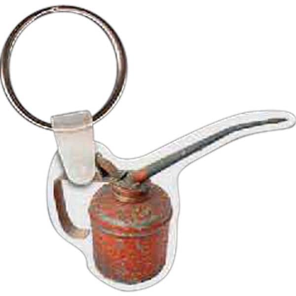 Oil Can Key tag