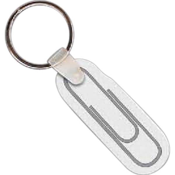 Paper Clip Key tag