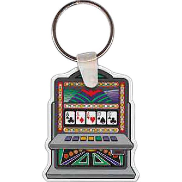 Poker Machine Key tag
