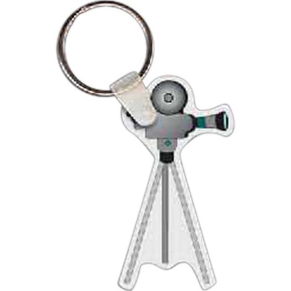 Video Camera Key tag