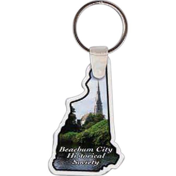 New Hampshire Key tag - Full Color