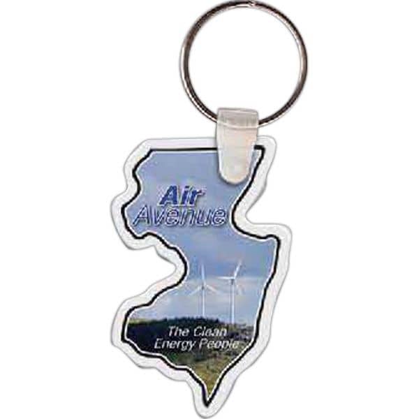 New Jersey Key tag - Full Color