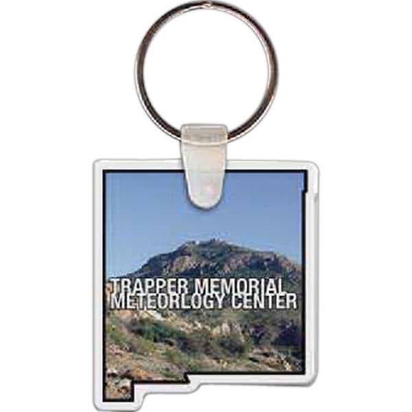 New Mexico Key tag