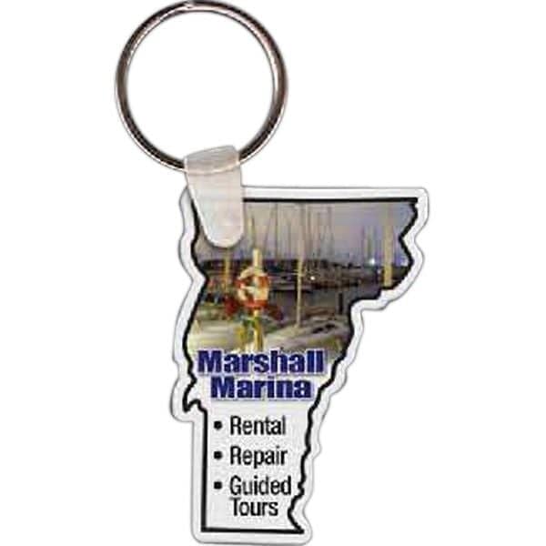 Vermont Key tag - Full Color