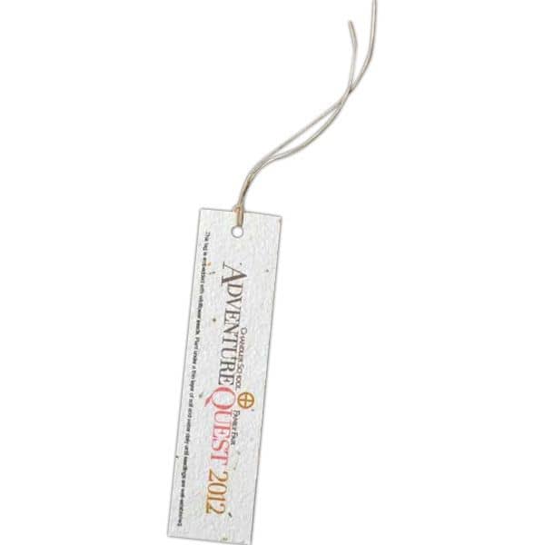 Tall Seed Paper Product Tag