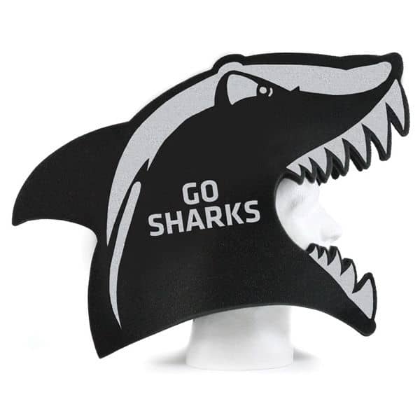 Shark Head Hat