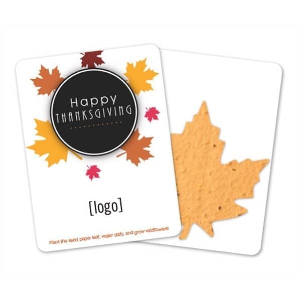 Thanksgiving Seed Paper Shape Gift Pack