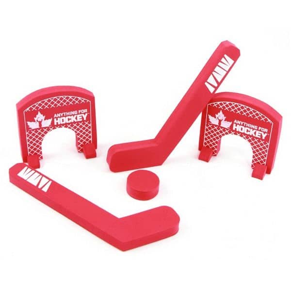 Hockey Game with Sticks
