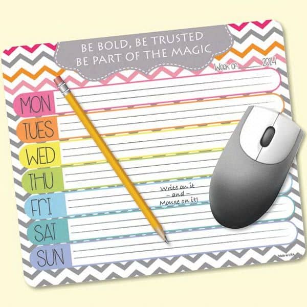 MousePaper®24 Page - Recycled Note Paper Mouse Pad
