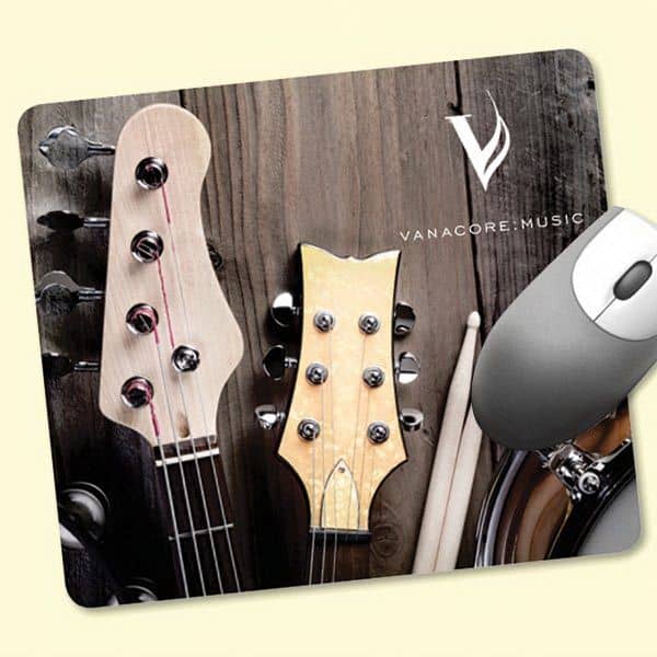 ReTreads®7"x8"x3/32" Recycled Hard Surface Mouse Pad