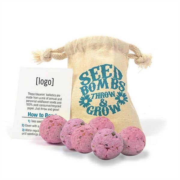 Seed Bomb Bag, 6 pack