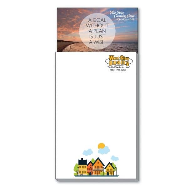 Business Card Add-On™ Magnet + Custom Pad