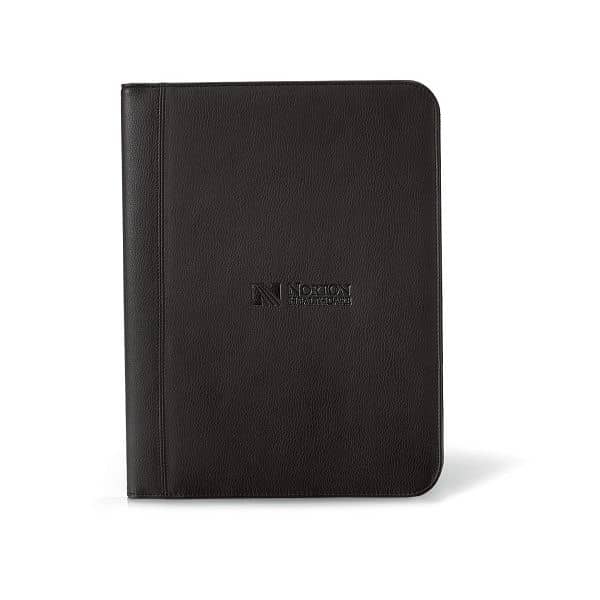 Cityscape Leather Writing Pad