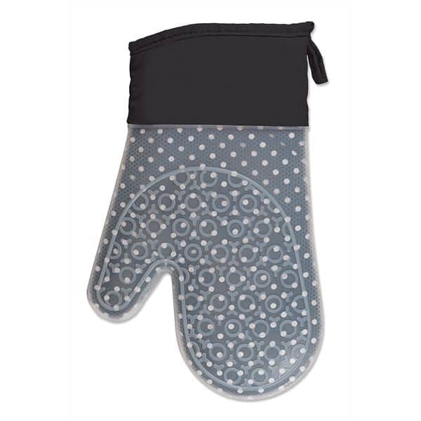 Pattern Play Silicone Oven Mitt