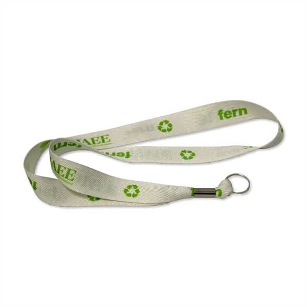 Lanyard 36" x 3/4" Recycled Poly Dye Sub (Domestic Product)