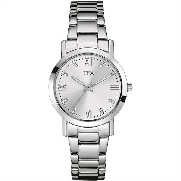 TFX by Bulova Women's Silver Bracelet Watch