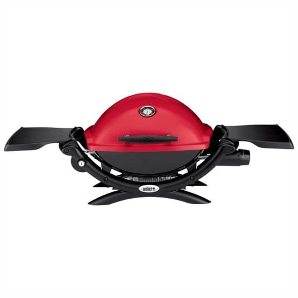 Weber Q1200 Portable LP Grill - Red