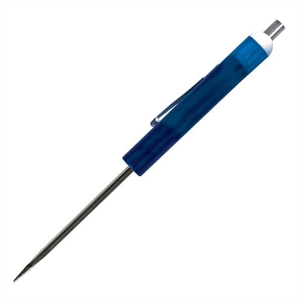 Pocket Screwdriver-Fixed 1/8" Flat Tip Blade w/Magnetic Top