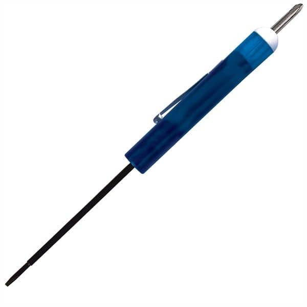 Pocket Screwdriver - 2.5mm Tech Flat Blade w/#0 Phillips Top
