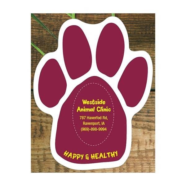 Paw Pop Out Magnet