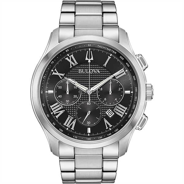 Bulova Men's Wilton Bracelet Watch