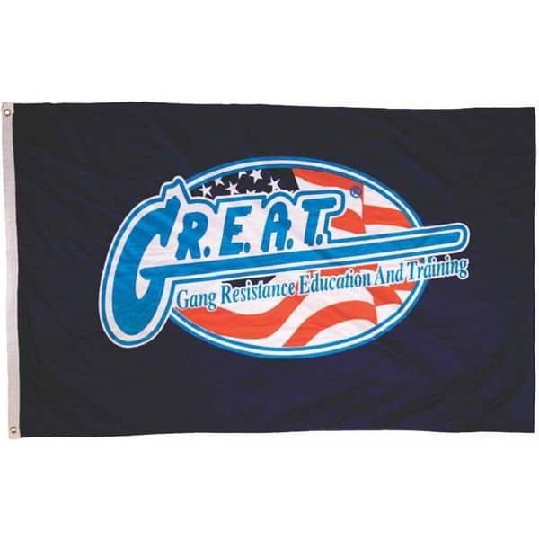 Large Flag 1.8' x 3' Full Color (Small Quantity Order)