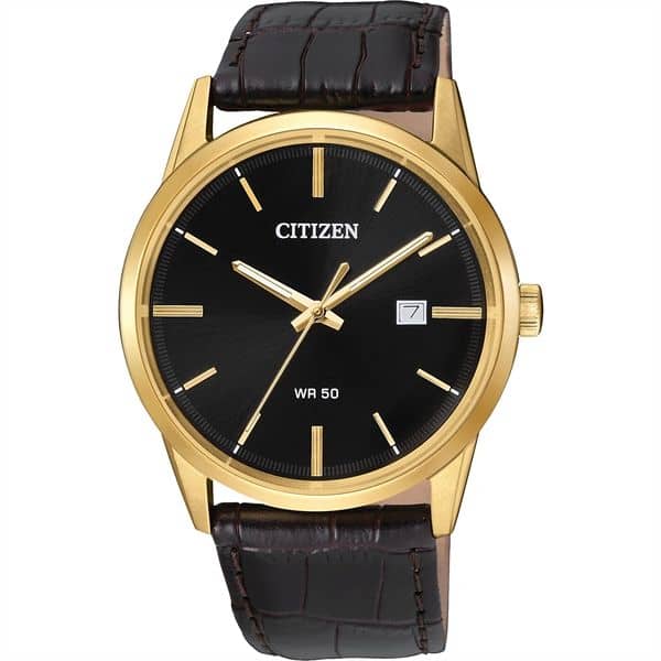 Citizen Men's Quartz Black Strap Watch