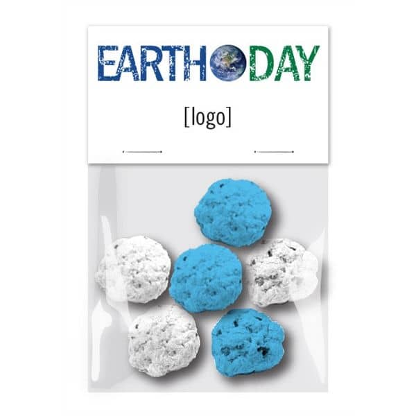 Earth Day 6 Seed Bomb Cello Pack